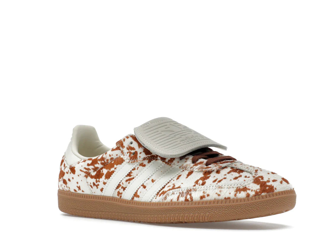 adidas Samba LT Kuhmuster Braun Weiß (Damen)