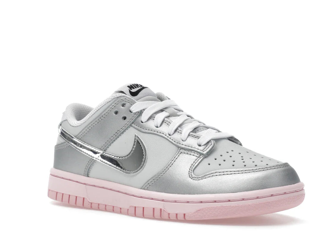 Nike Dunk Low LX Metallic Silver Pink Foam (Damen)