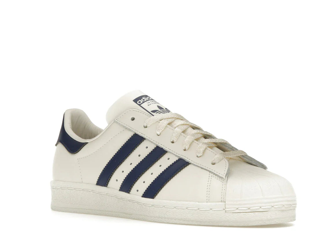 adidas Superstar 82 Weiß Dunkelblau