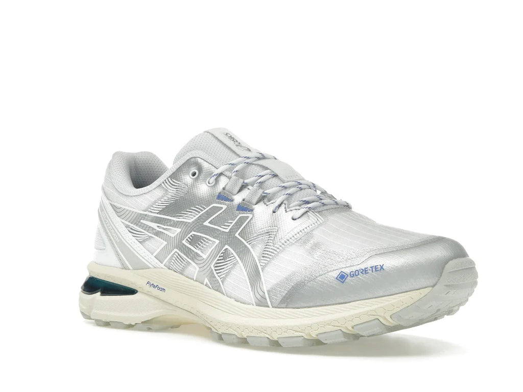 ASICS Gel-Terrain Gore-Tex Weiß Reines Silber