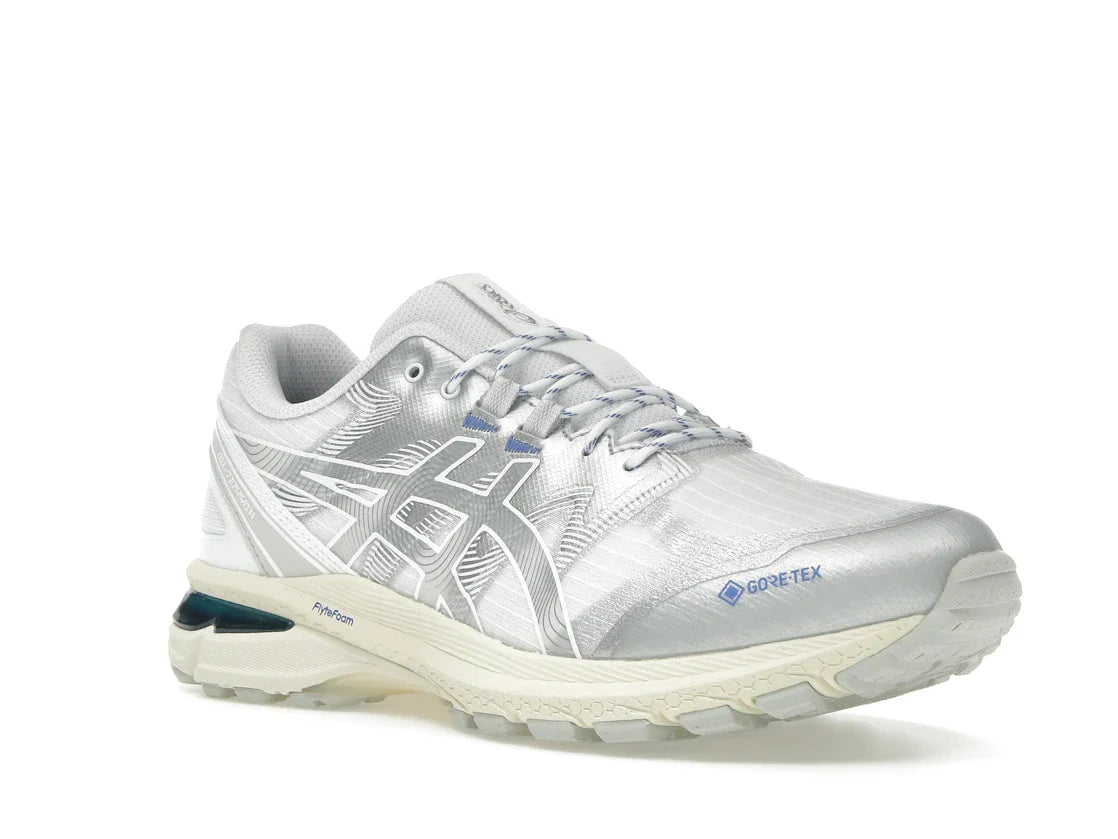 ASICS Gel-Terrain Gore-Tex Weiß Reines Silber