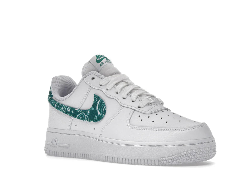 Nike Air Force 1 Low '07 Essential Weiß Grün Paisley (Damen)