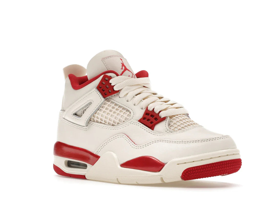 Jordan 4 Retro Valentine's Day Sierra Red (Damen)
