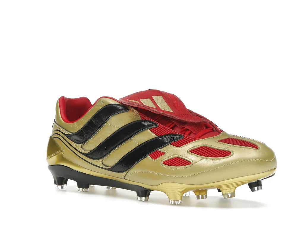 adidas Predator Precision FG Zinedine Zidane Gold Metallic Hergestellt in Deutschland