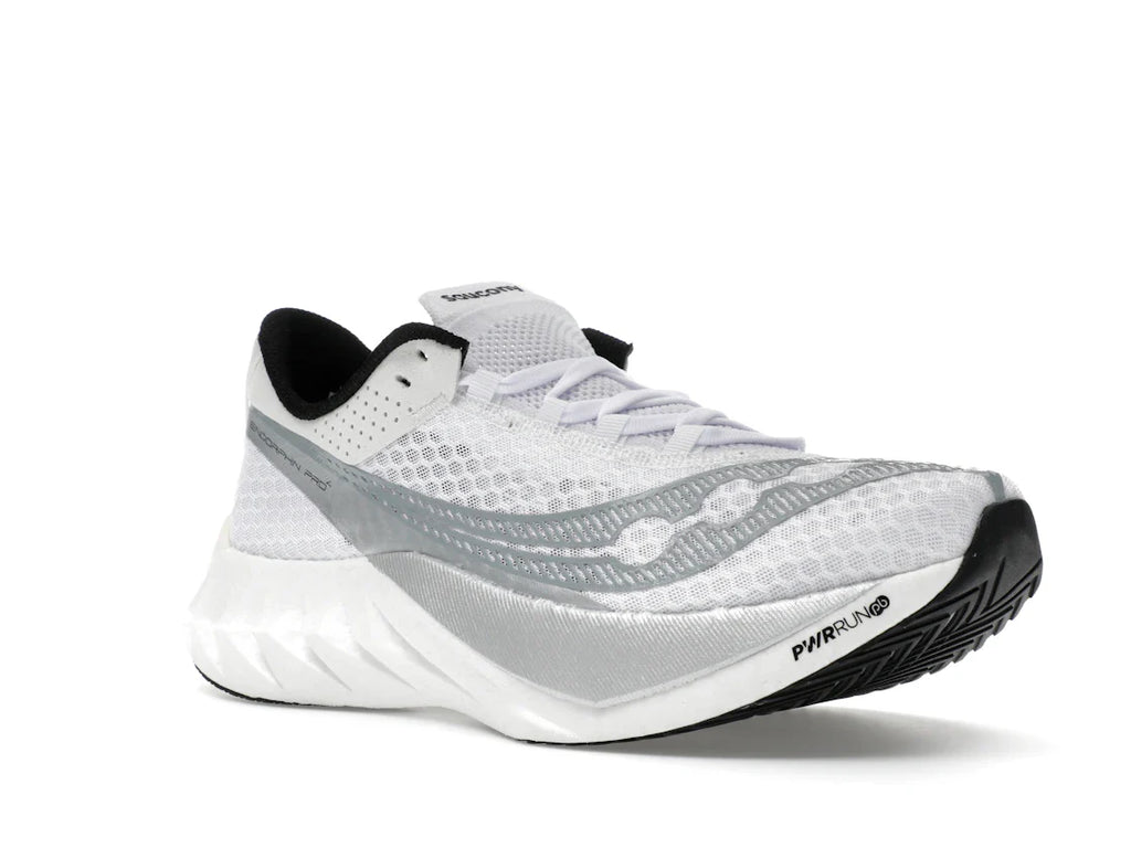 Saucony Endorphin Pro 4 Weiß Silber