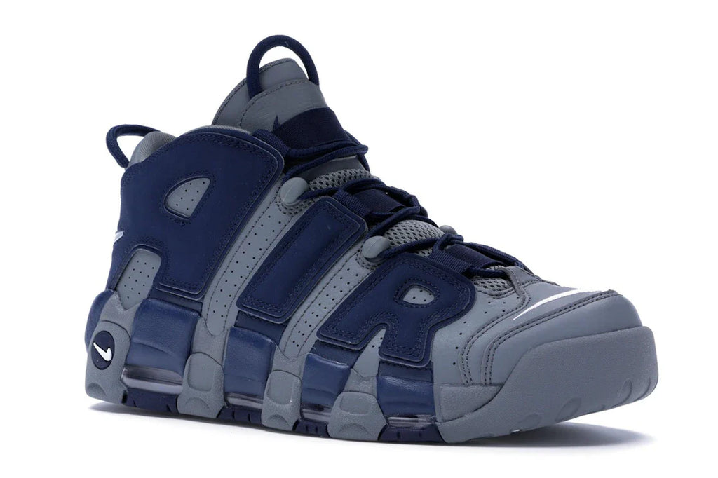 Nike Air More Uptempo Cool Gray Midnight Navy
