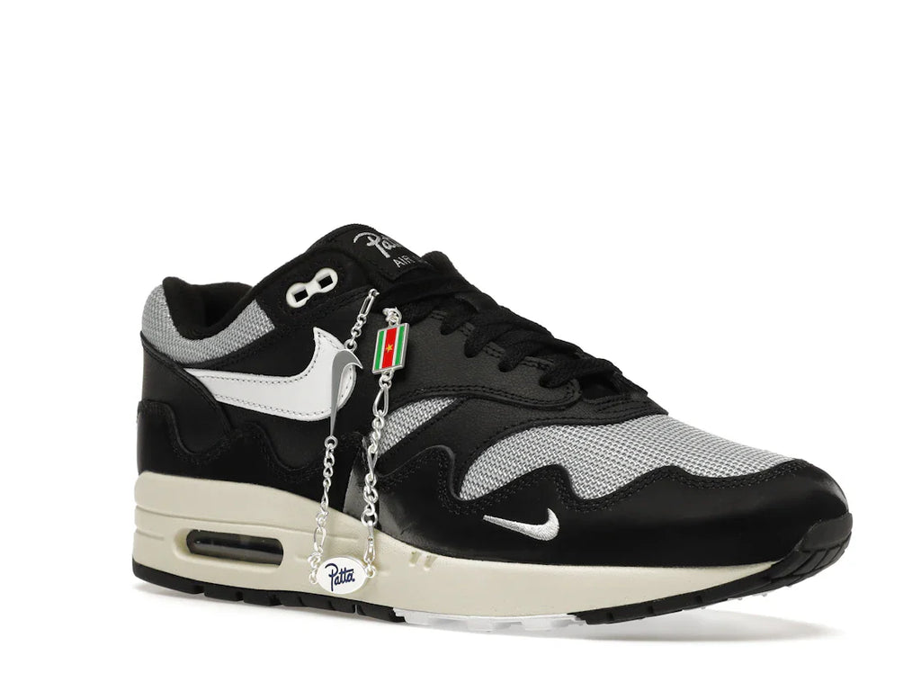 Nike Air Max 1 Patta Waves Schwarz (mit Armband)