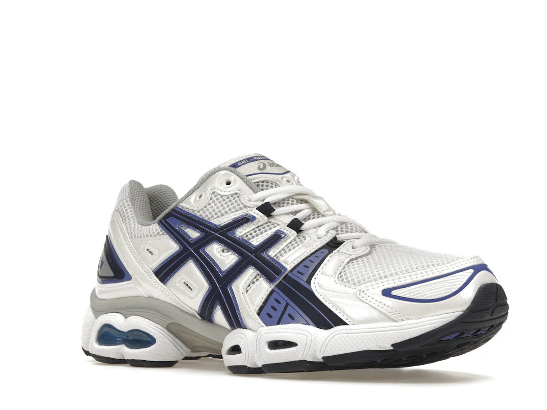 ASICS Gel-Nimbus 9 Weiß Indigo Blau