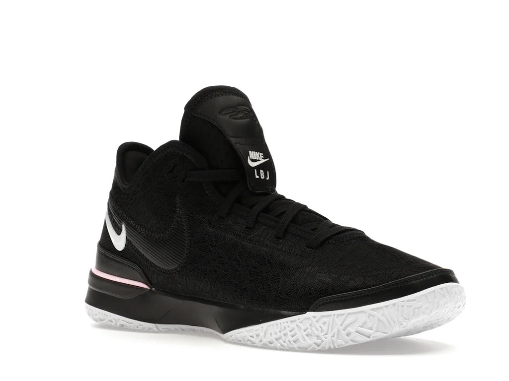 Nike Zoom LeBron NXXT Gen Schwarz Weiß Mittelhellrosa