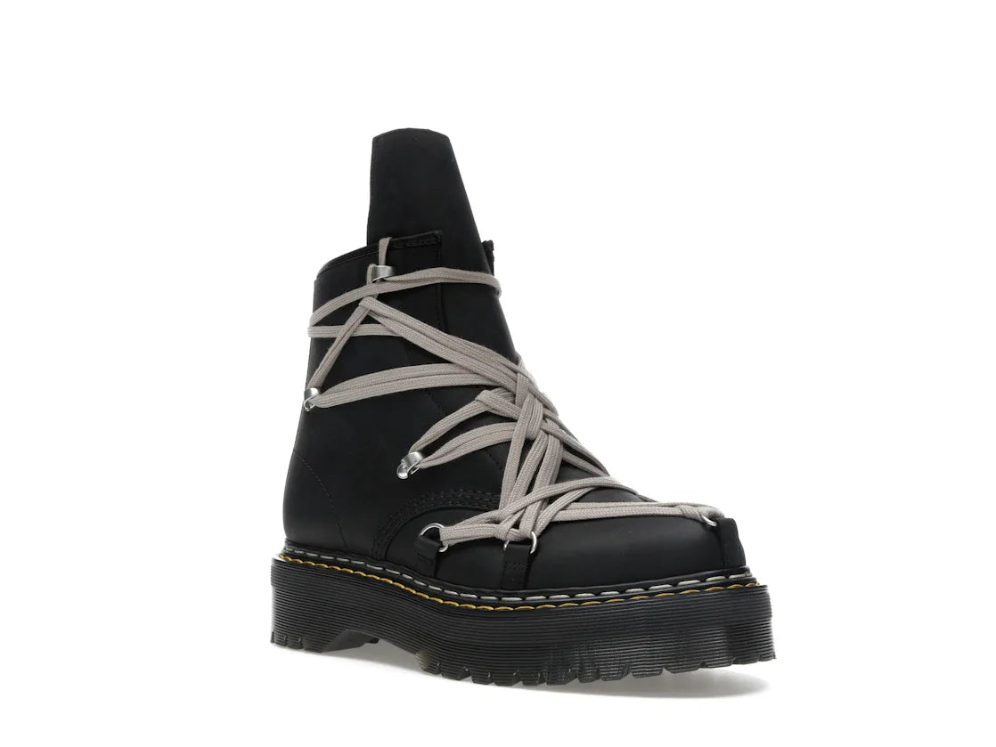 Dr. Martens 1460 DRKSHDW Quad Sole Mega Lace Boot Rick Owens Schwarz (Damen)