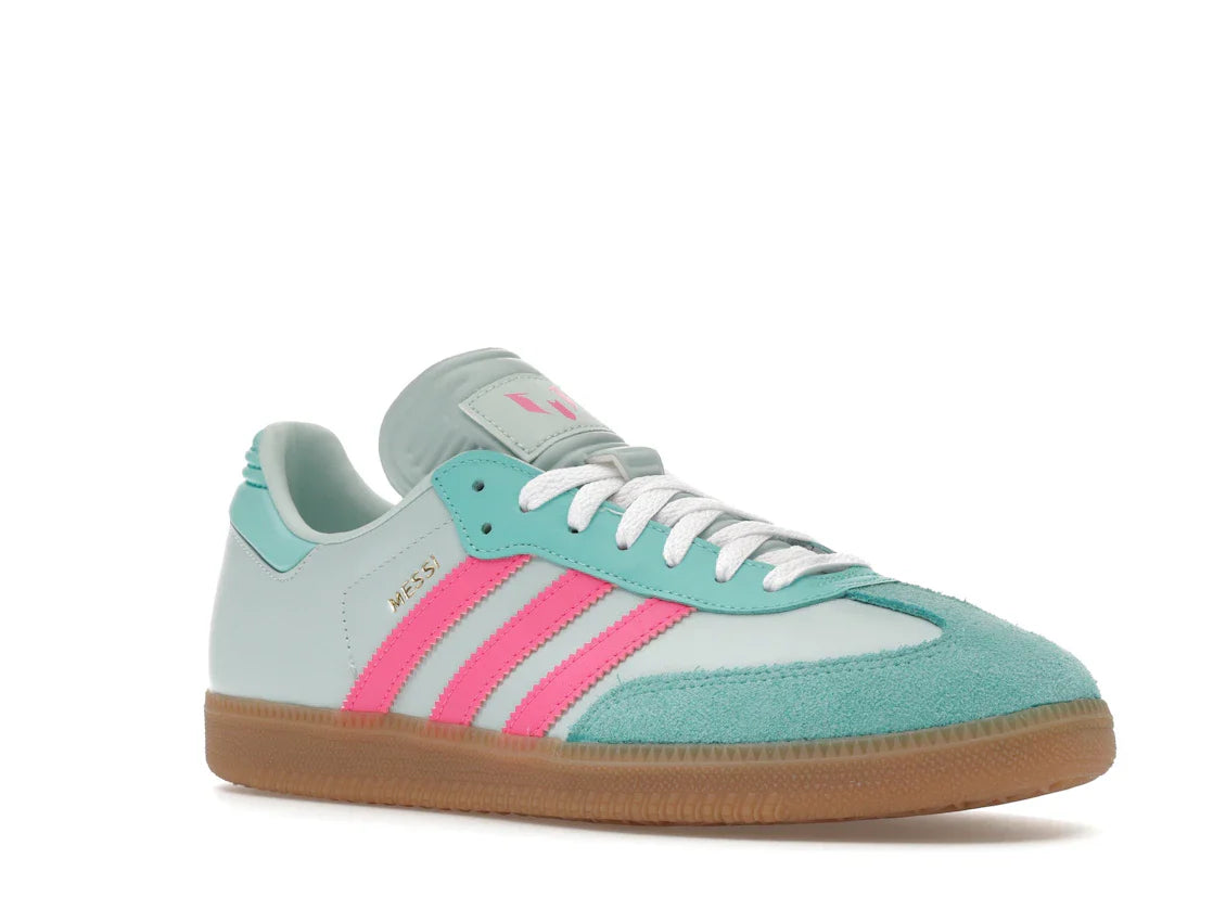 adidas Samba Messi Halo Mint Pink