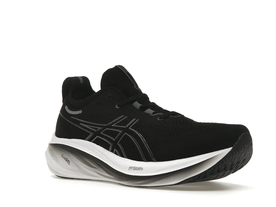 ASICS Gel-Nimbus 26 Schwarz Graphitgrau