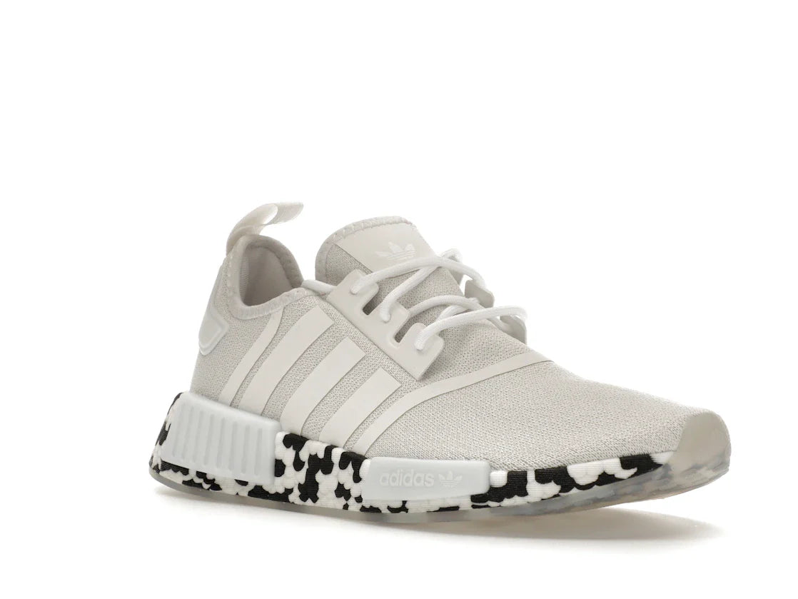 adidas NMD R1 Weiß gesprenkelte Camouflage-Sohle