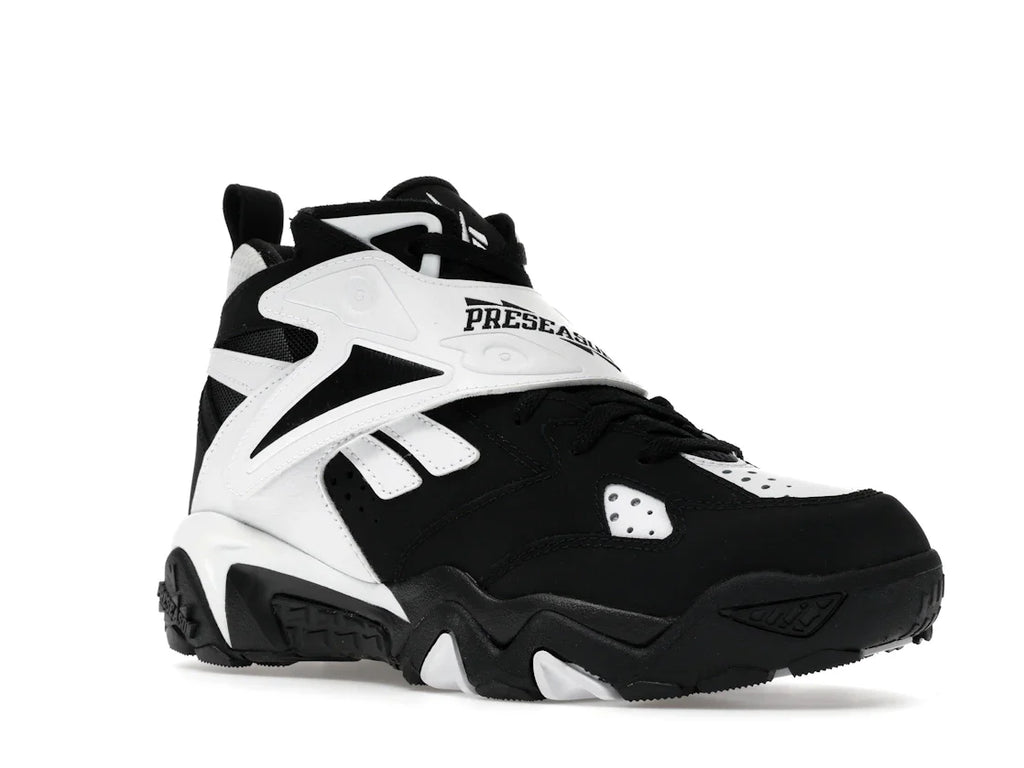 Reebok Preseason 94 Mid Schwarz Weiß