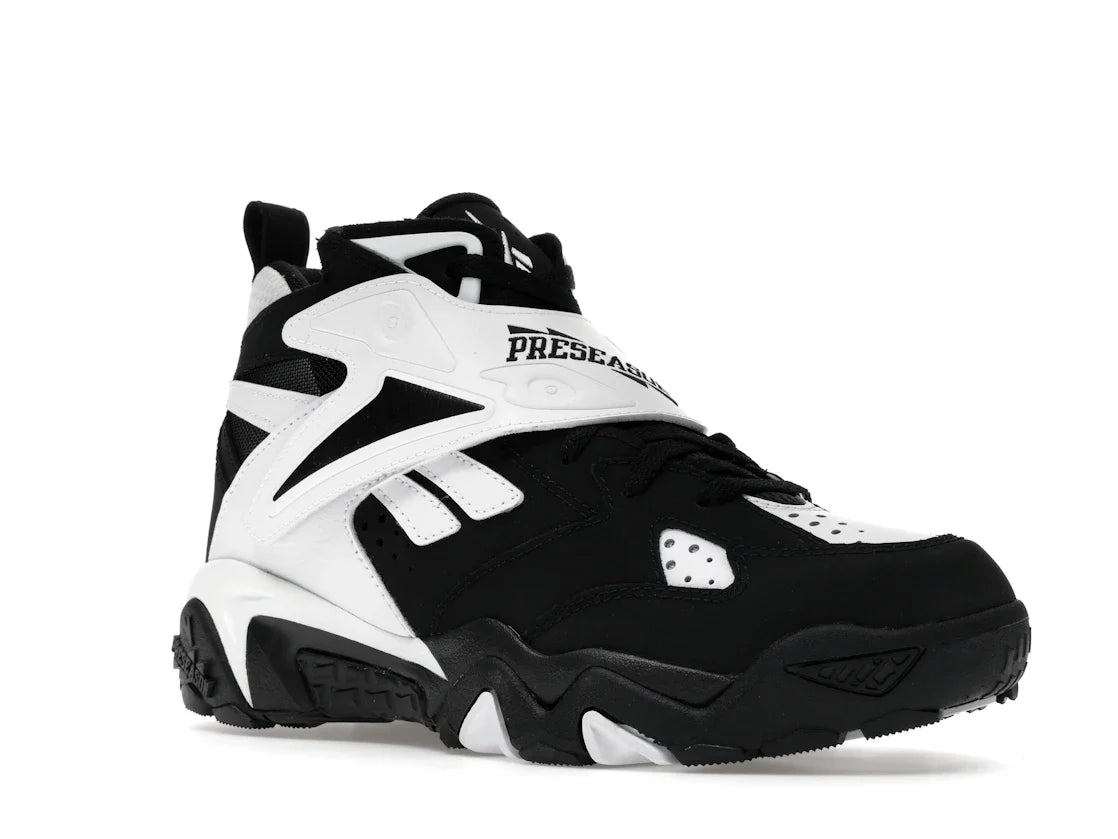 Reebok Preseason 94 Mid Schwarz Weiß