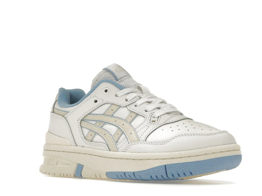 ASICS EX89 Weiß Creme Hellblau