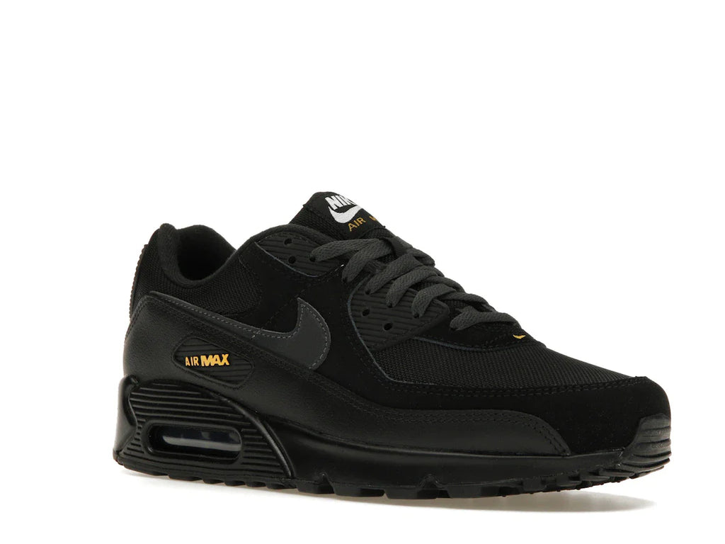 Nike Air Max 90 Schwarz Speed Gelb