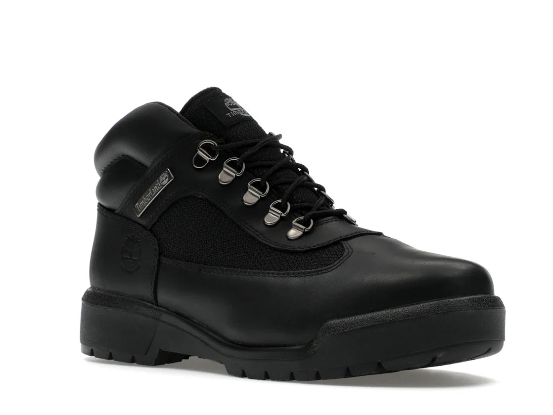 Timberland Field Boot Mid Lace Up Waterproof Black
