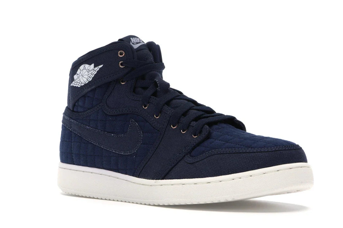Jordan 1 Retro AJKO Blau Gesteppt