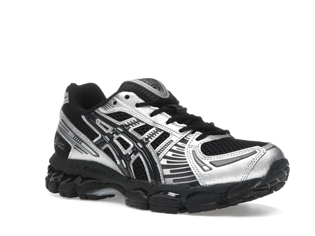 ASICS Gel-Kayano 12.1 Schwarz Reinsilber