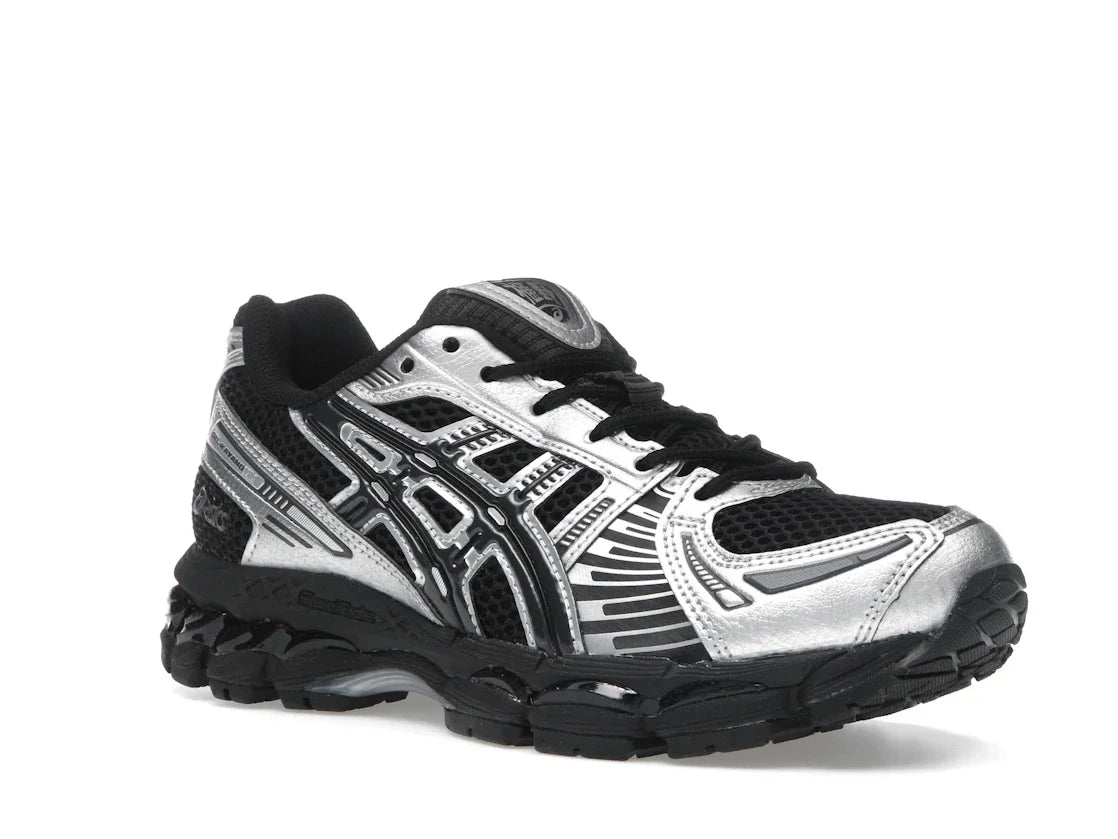 ASICS Gel-Kayano 12.1 Schwarz Reinsilber