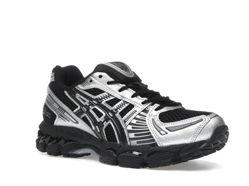 ASICS Gel-Kayano 12.1 Schwarz Reinsilber
