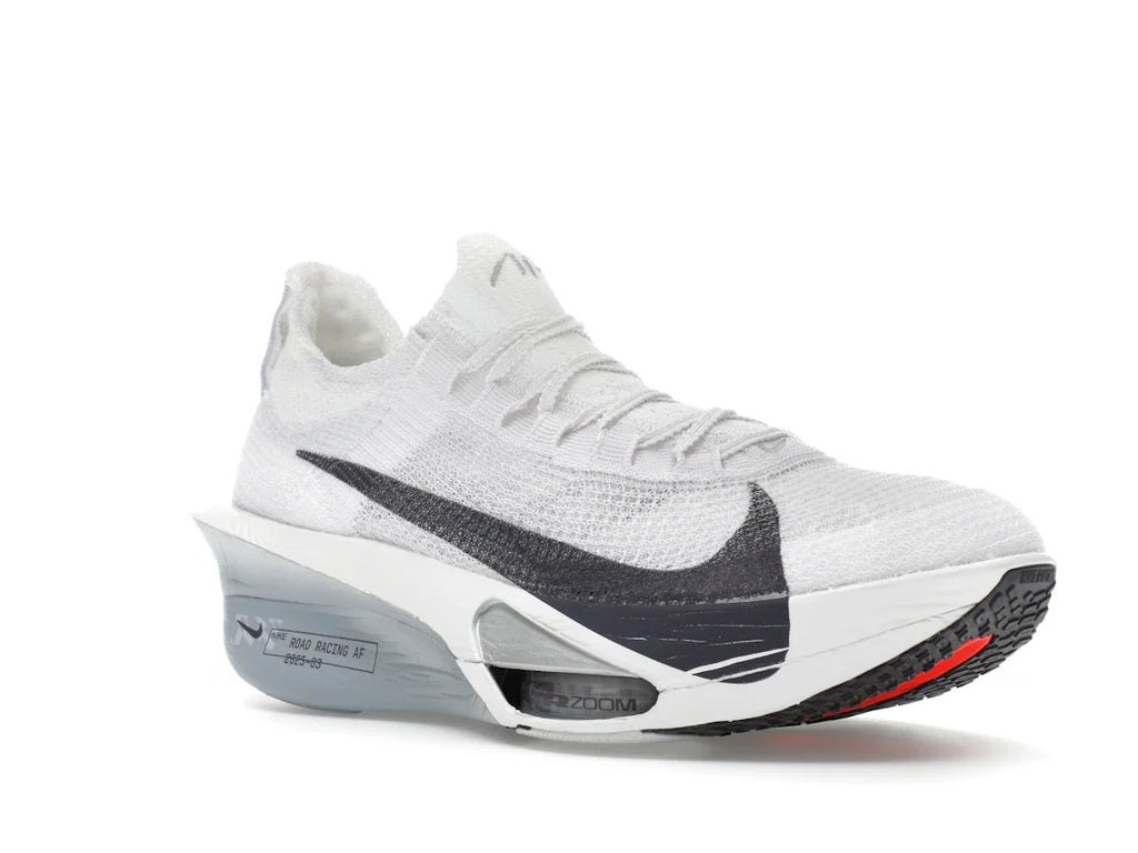 Nike Air Zoom Alphafly Next% 3 Weiß Pure Platinum Obsidian Mist Gridiron