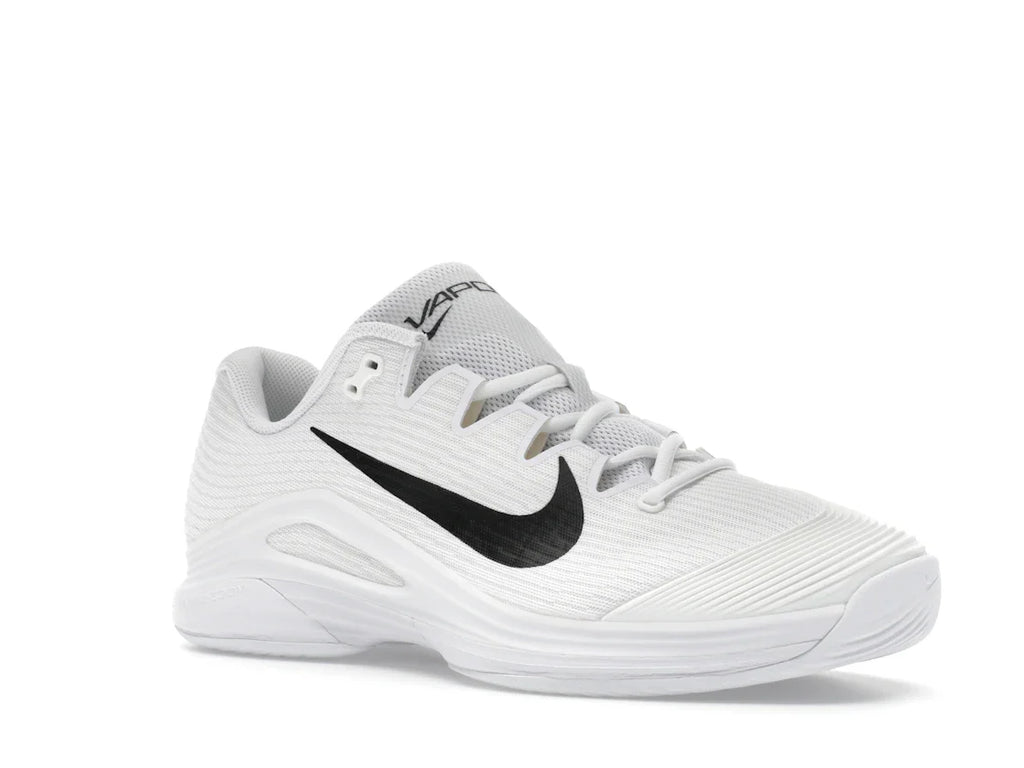Nike Court Air Zoom Vapor 12 HC Weiß Summit Weiß Schwarz