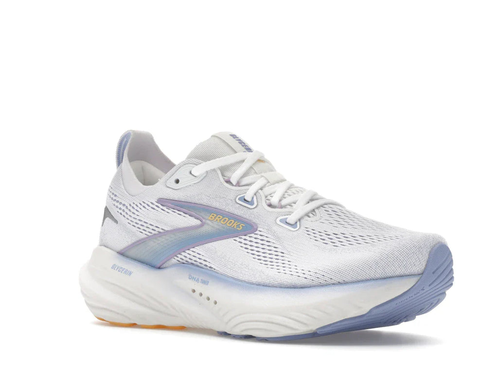 Brooks Glycerin 22 White Blue Heron Apricot (Damen)