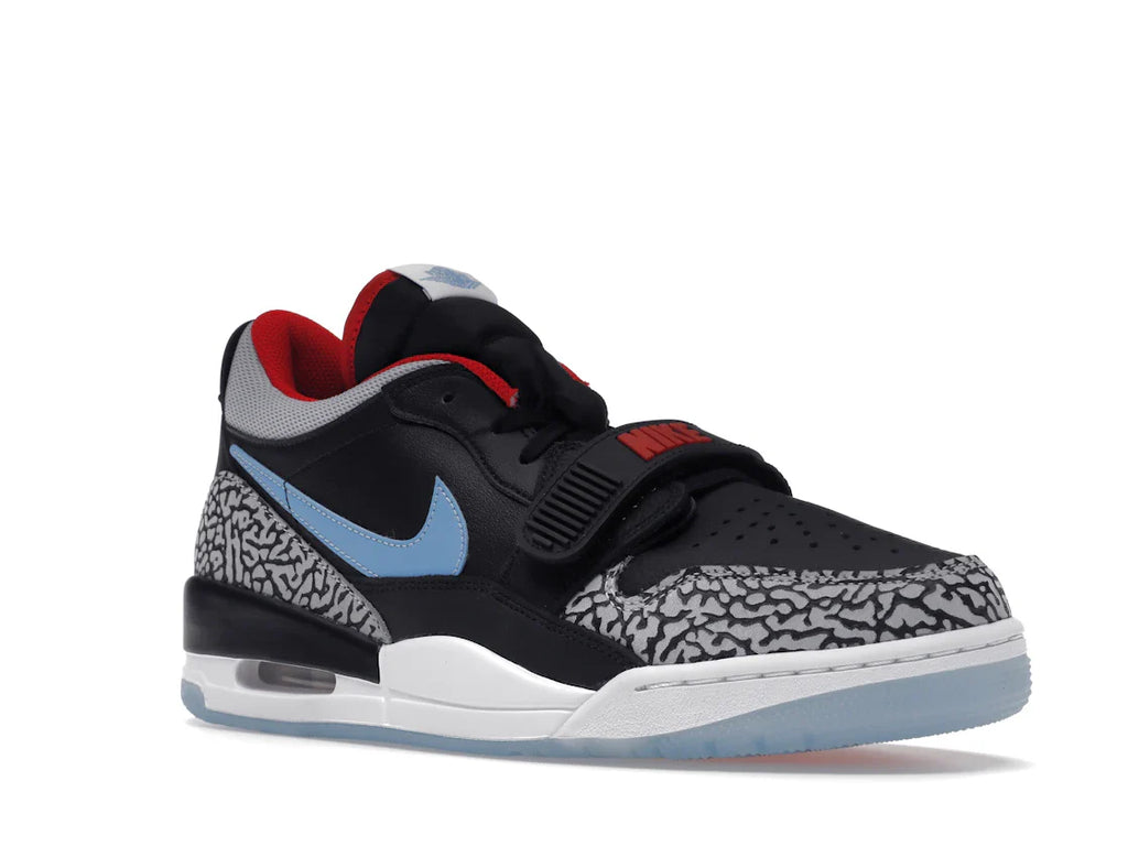 Jordan Legacy 312 Low Schwarz/Blau