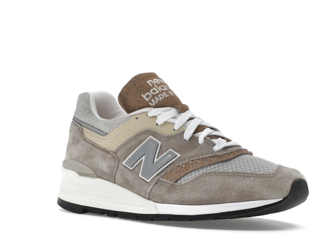 New Balance 997 MiUSA Light Mushroom Mirage Gray