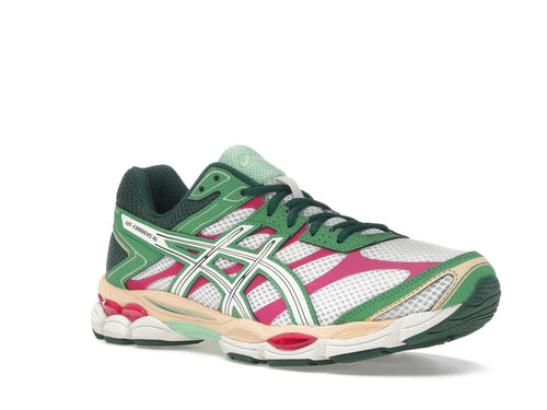 ASICS Gel-Cumulus 16 Grün Creme Elfenbein
