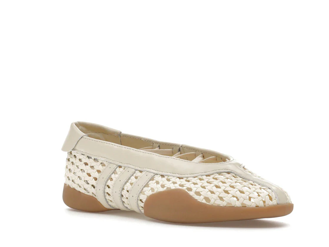 adidas Taekwondo Mei Ballet Korbgeflecht Creme Weiß (Damen)