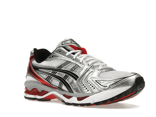 ASICS Gel-Kayano 14 Weiß Klassisches Rot
