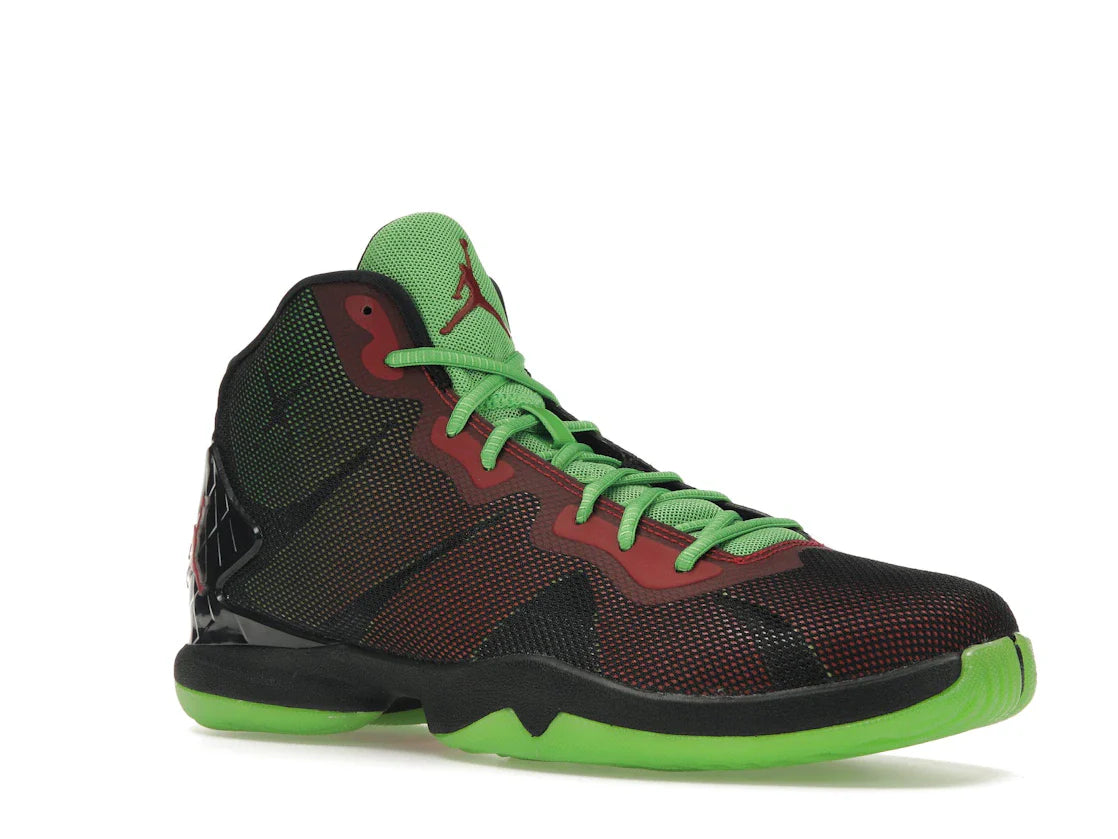 Jordan Super.Fly 4 Schwarz/Gym Red-Green Pls-Infrarot 23