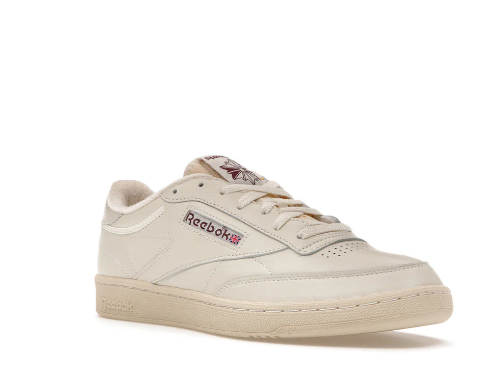 Reebok Club C 85 Kreide Alabaster Kastanienbraun