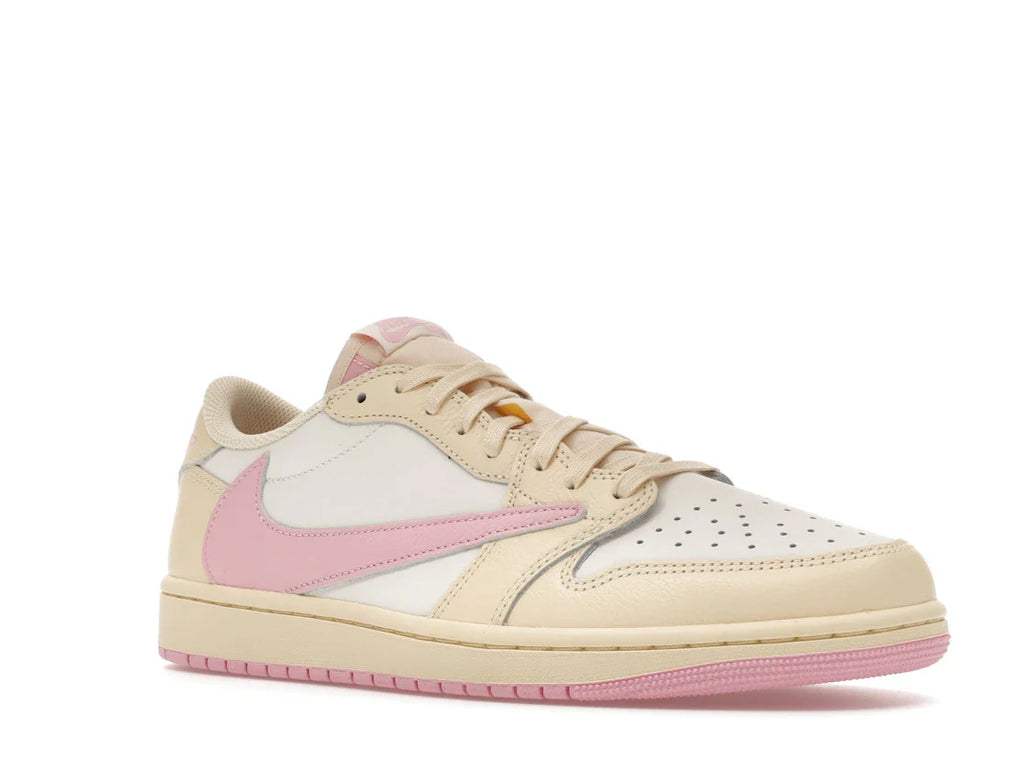 Jordan 1 Retro Low OG SP Travis Scott Shy Pink