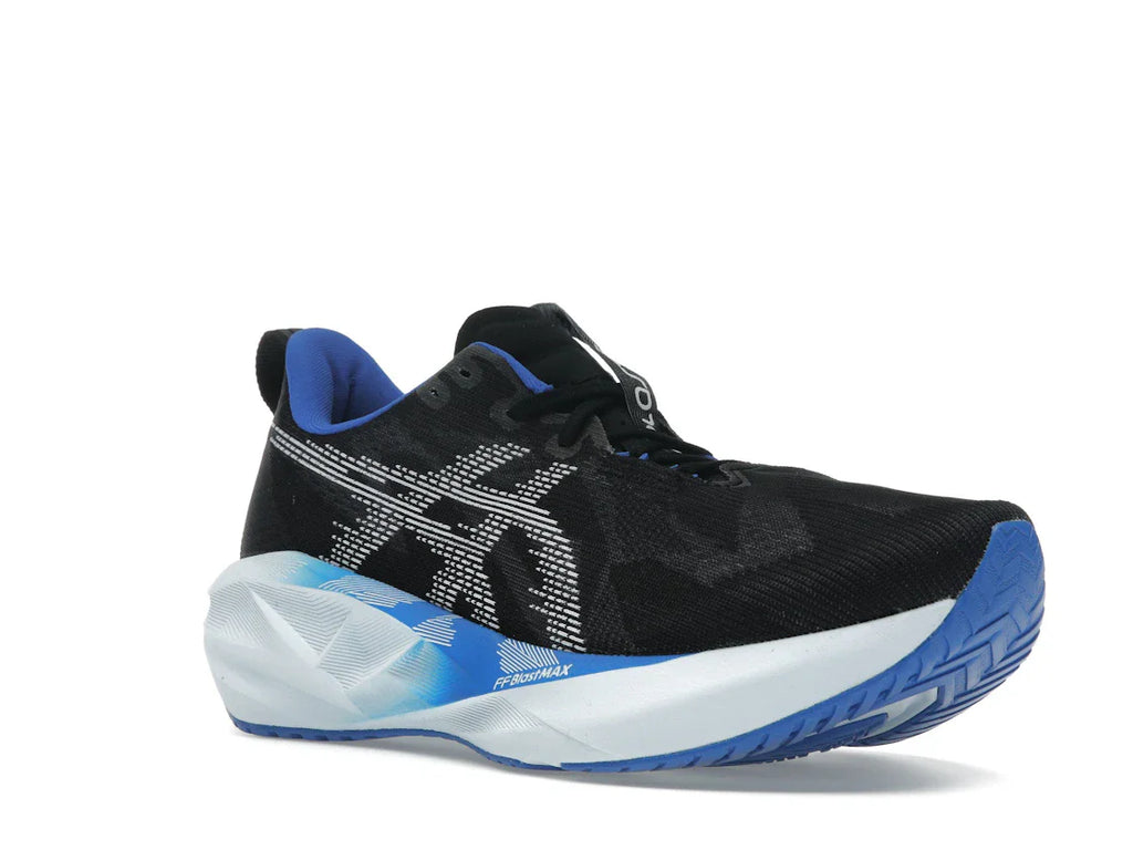 ASICS Novablast 5 Schwarz Weiß Blau