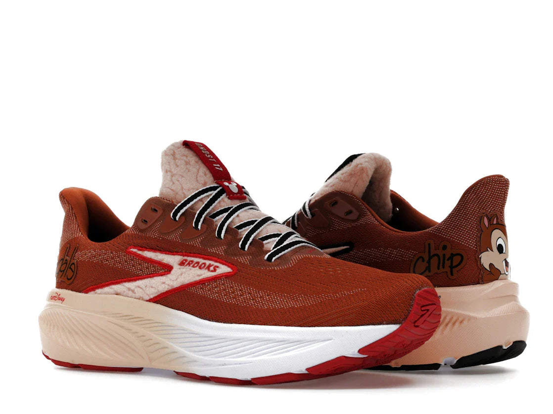 Brooks Ghost 17 runDisney Chip und Dale