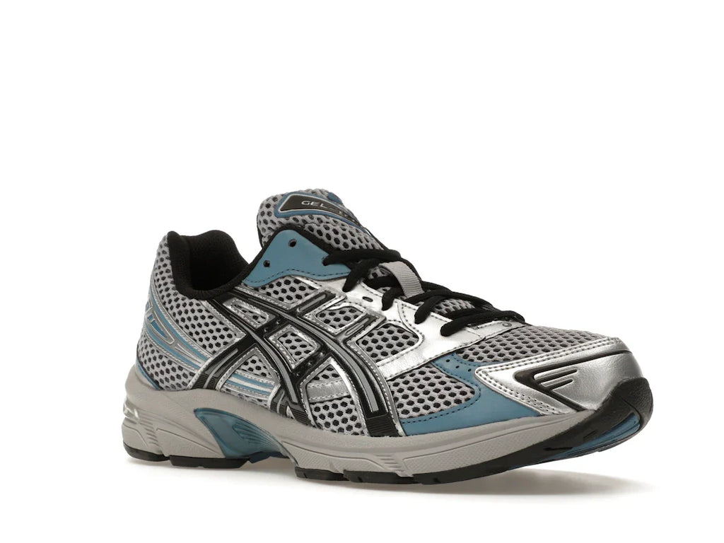 ASICS Gel-1130 Schwarz Blau Silber
