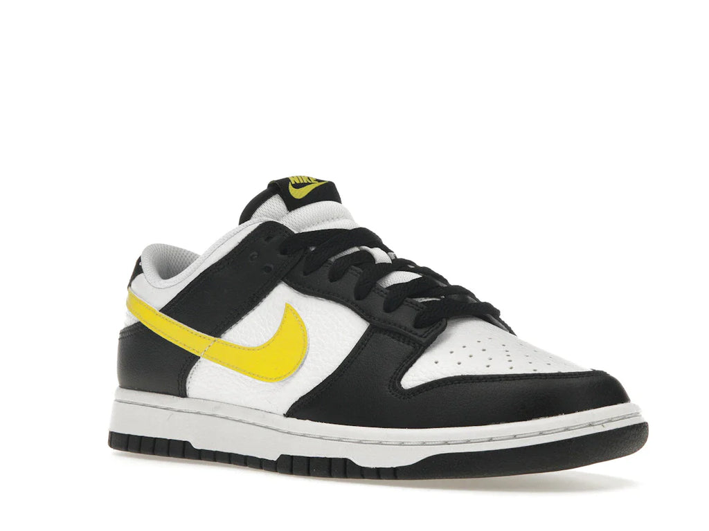 Nike Dunk Low Schwarz Opti Gelb