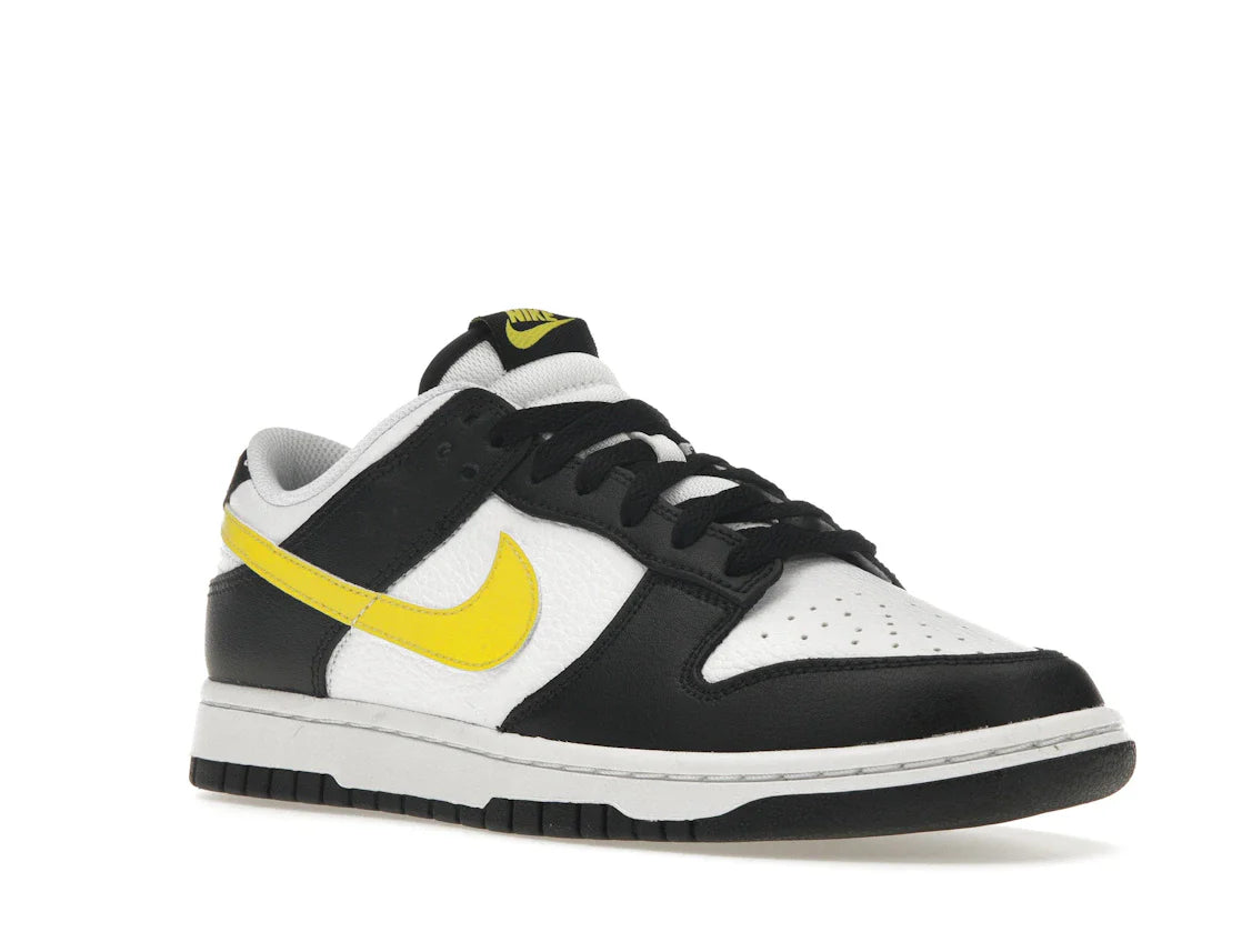 Nike Dunk Low Schwarz Opti Gelb