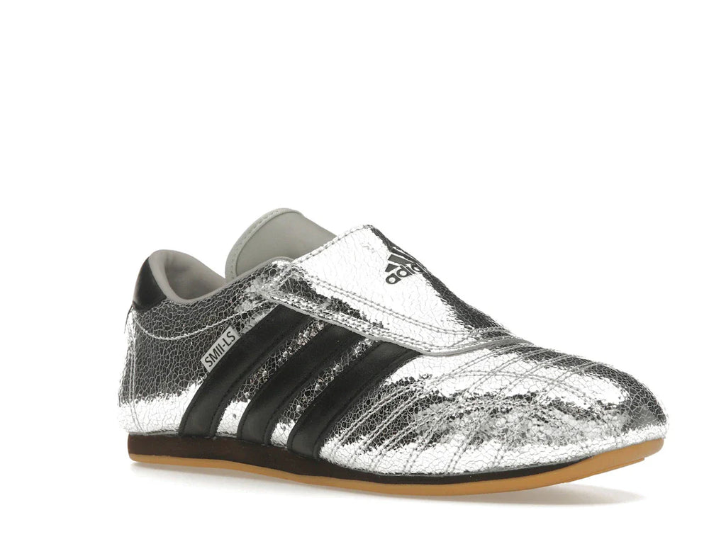 adidas Taekwondo Silber Metallic Schwarz (Damen)