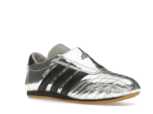 adidas Taekwondo Silber Metallic Schwarz (Damen)