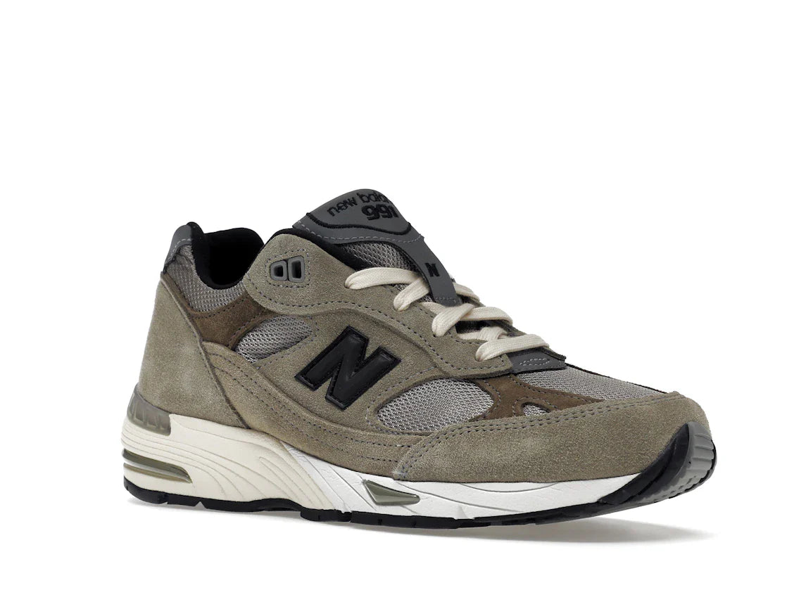 New Balance 991 MiUK JJJJound Grau Oliv (Damen)