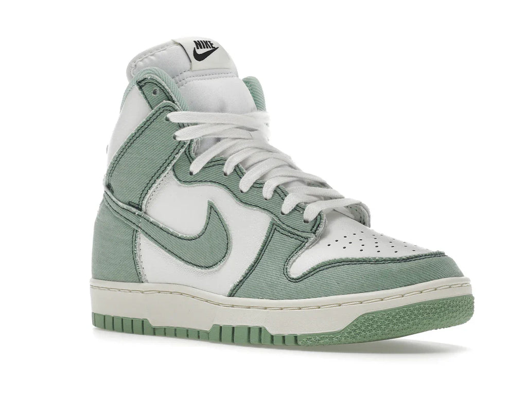 Nike Dunk High 1985 Enamel Green Denim (Damen)