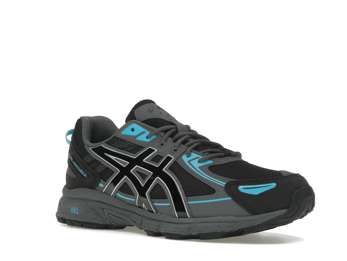 ASICS Gel-Venture 6 Schwarz Trägergrau