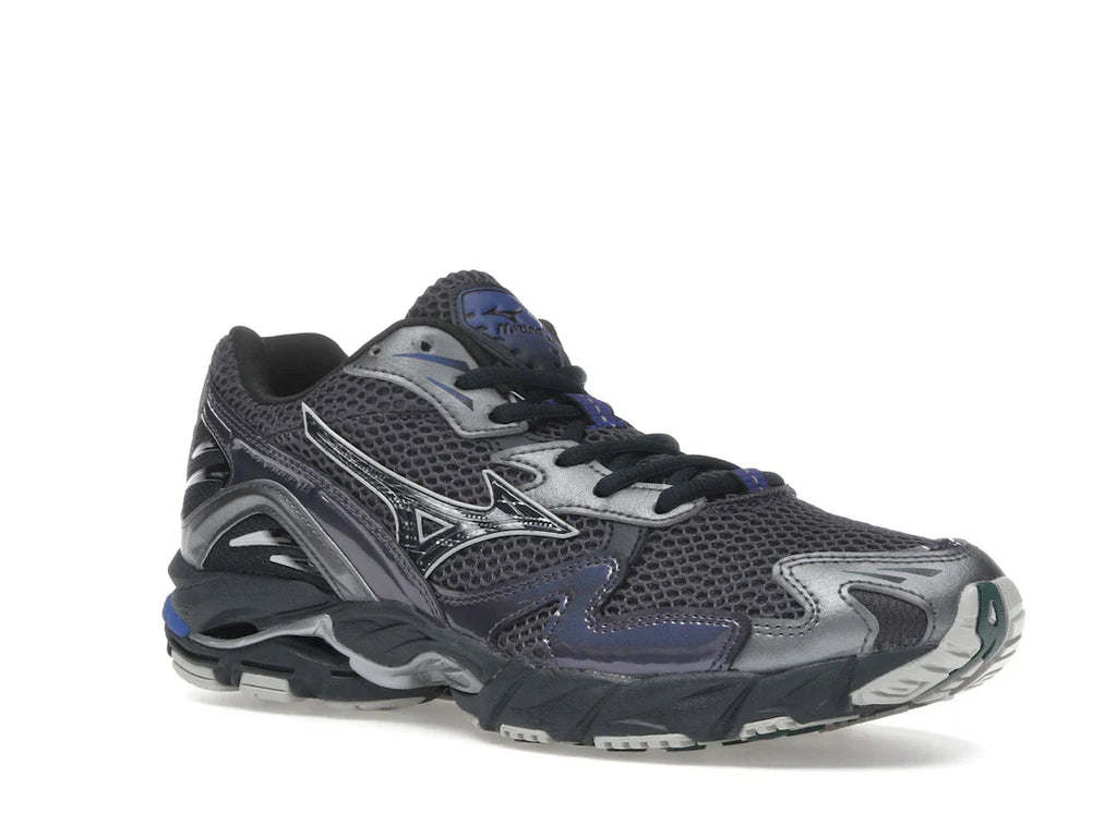 Mizuno Wave Rider 10 Odyssey Gray Salute