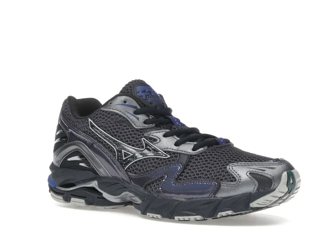 Mizuno Wave Rider 10 Odyssey Gray Salute
