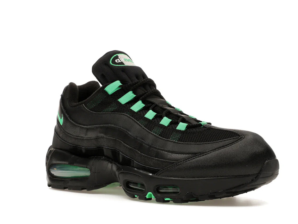Nike Air Max 95 OG Big Bubble Schwarz Grün Shock